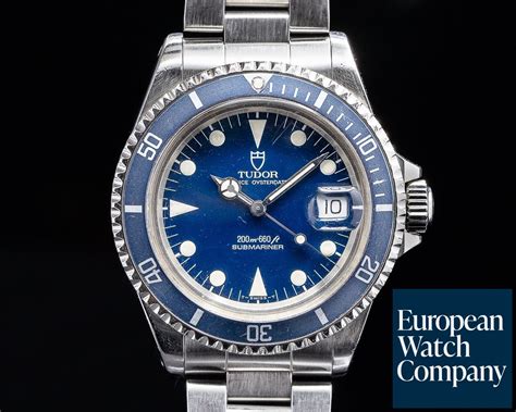 vendo tudor submariner 79090 blu|Pre.